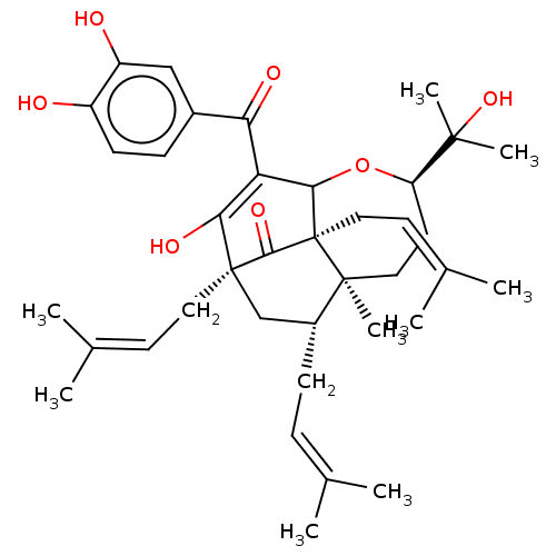Chemical structure of BindingDB Monomer ID 50198193