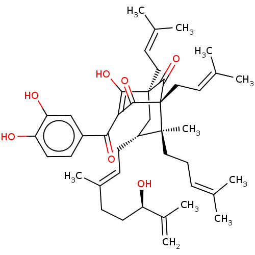 Chemical structure of BindingDB Monomer ID 50198194