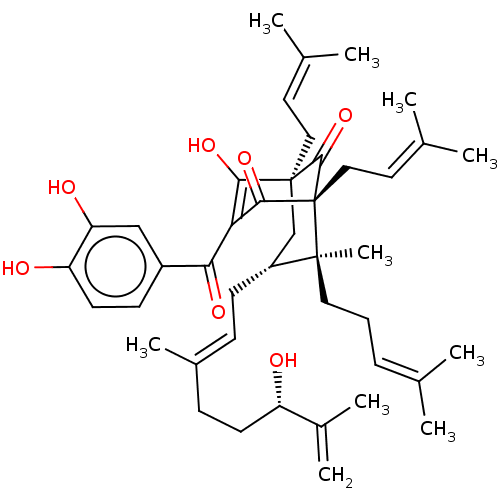 Chemical structure of BindingDB Monomer ID 50198195