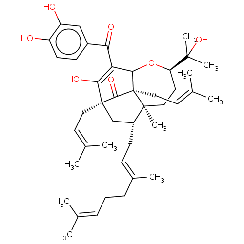 Chemical structure of BindingDB Monomer ID 50198196