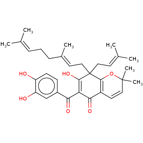 Chemical structure of BindingDB Monomer ID 50198197