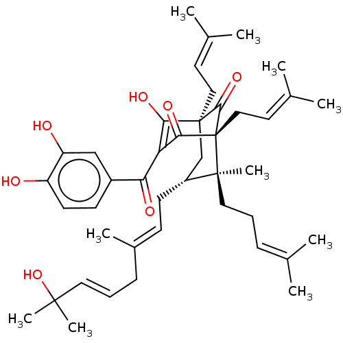 Chemical structure of BindingDB Monomer ID 50198198
