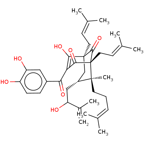 Chemical structure of BindingDB Monomer ID 50198199