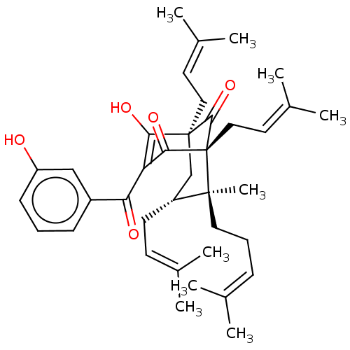 Chemical structure of BindingDB Monomer ID 50198200
