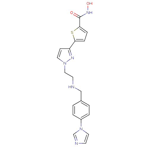 Chemical structure of BindingDB Monomer ID 50198201