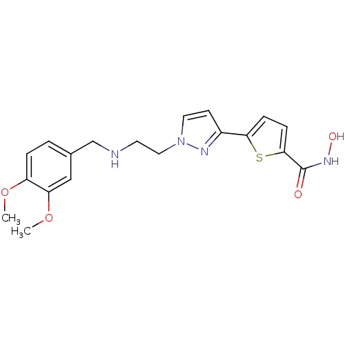 Chemical structure of BindingDB Monomer ID 50198203