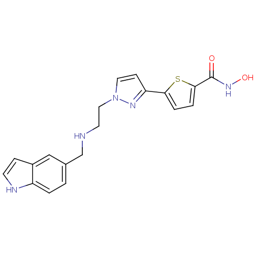 Chemical structure of BindingDB Monomer ID 50198204