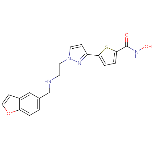 Chemical structure of BindingDB Monomer ID 50198205