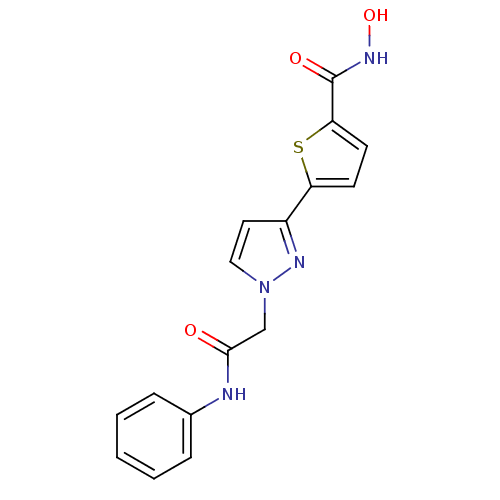 Chemical structure of BindingDB Monomer ID 50198206