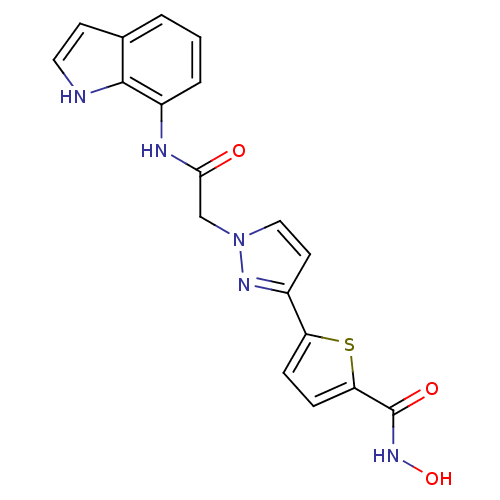 Chemical structure of BindingDB Monomer ID 50198207
