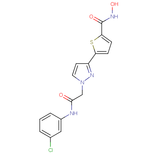 Chemical structure of BindingDB Monomer ID 50198208