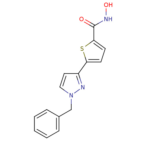 Chemical structure of BindingDB Monomer ID 50198209