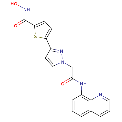 Chemical structure of BindingDB Monomer ID 50198211