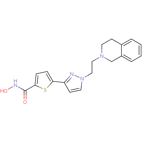 Chemical structure of BindingDB Monomer ID 50198212