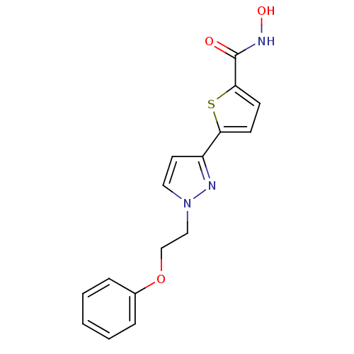 Chemical structure of BindingDB Monomer ID 50198213