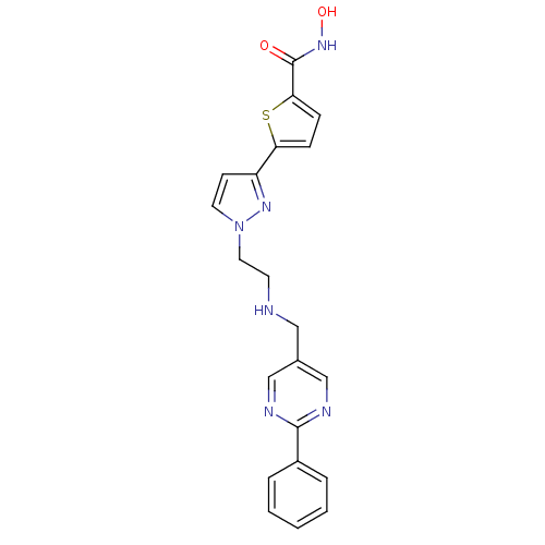 Chemical structure of BindingDB Monomer ID 50198214