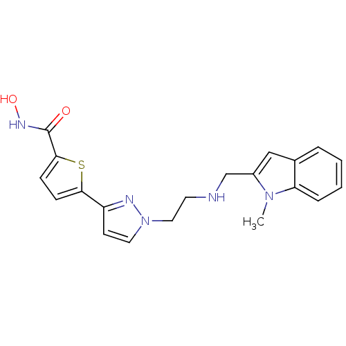 Chemical structure of BindingDB Monomer ID 50198215