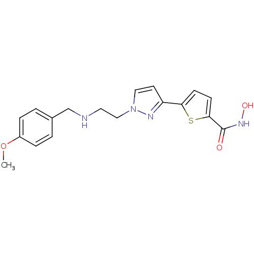 Chemical structure of BindingDB Monomer ID 50198216