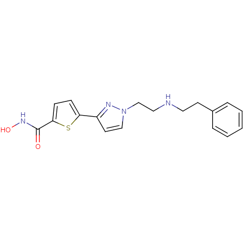 Chemical structure of BindingDB Monomer ID 50198217