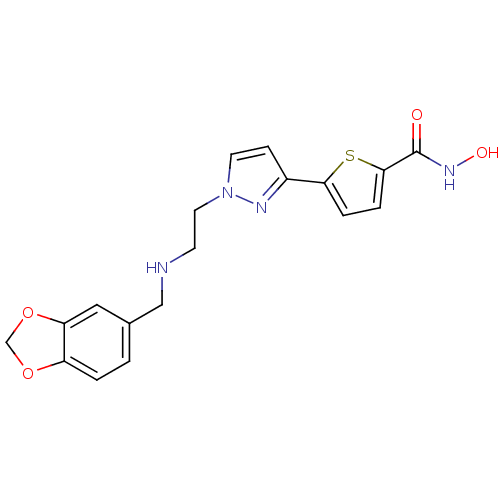 Chemical structure of BindingDB Monomer ID 50198218