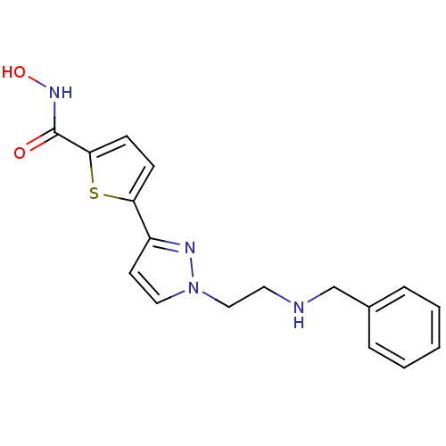 Chemical structure of BindingDB Monomer ID 50198219