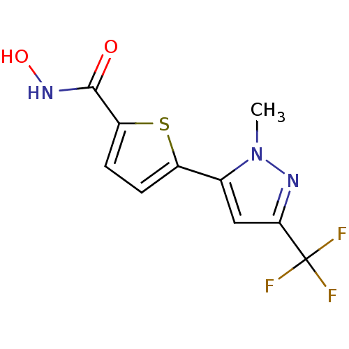 Chemical structure of BindingDB Monomer ID 50198221