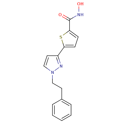 Chemical structure of BindingDB Monomer ID 50198222