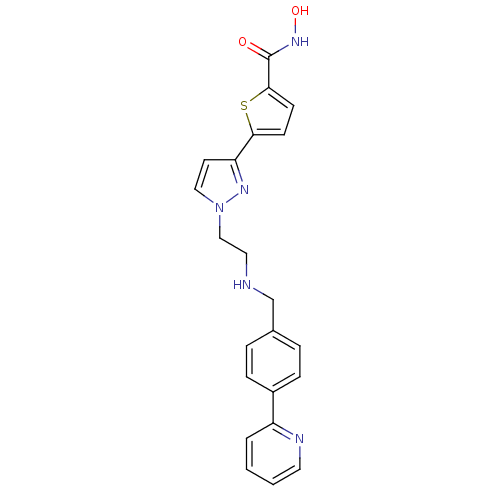 Chemical structure of BindingDB Monomer ID 50198223