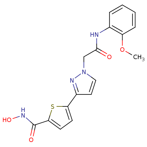 Chemical structure of BindingDB Monomer ID 50198224