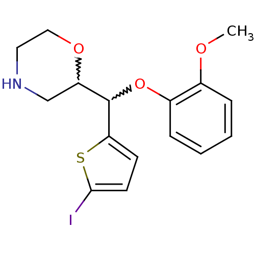 Chemical structure of BindingDB Monomer ID 50198228