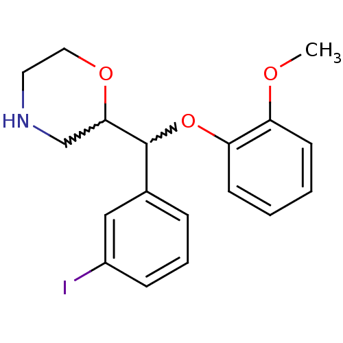 Chemical structure of BindingDB Monomer ID 50198233