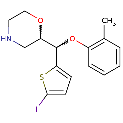 Chemical structure of BindingDB Monomer ID 50198234