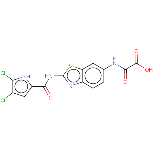 Chemical structure of BindingDB Monomer ID 50198235