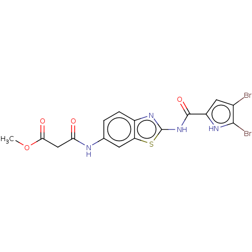 Chemical structure of BindingDB Monomer ID 50198236