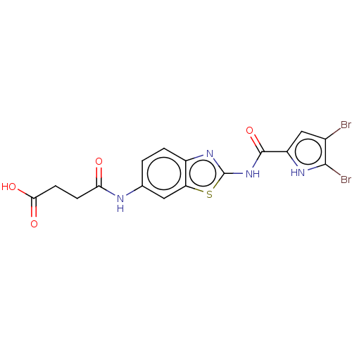 Chemical structure of BindingDB Monomer ID 50198238