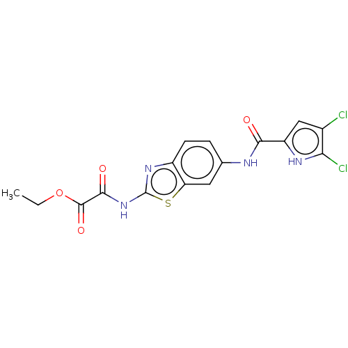 Chemical structure of BindingDB Monomer ID 50198239