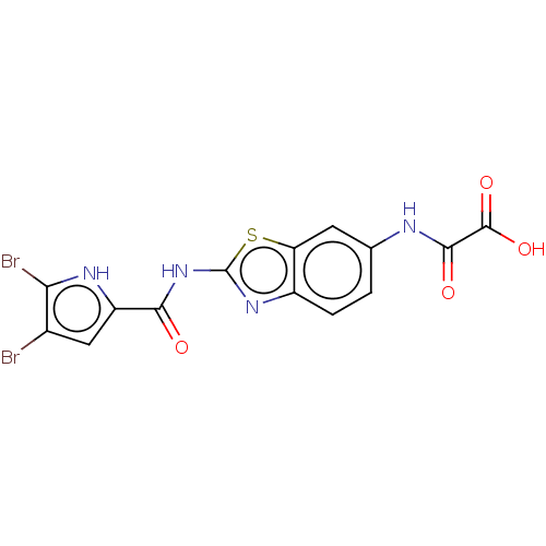 Chemical structure of BindingDB Monomer ID 50198240