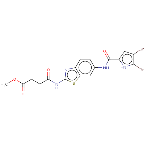 Chemical structure of BindingDB Monomer ID 50198241