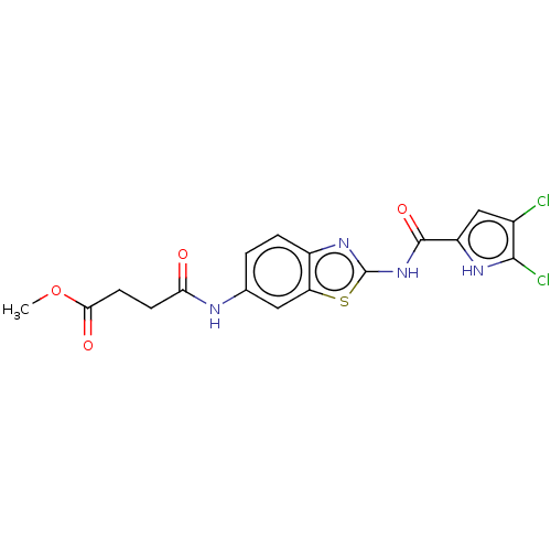 Chemical structure of BindingDB Monomer ID 50198242