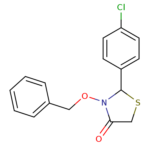 Chemical structure of BindingDB Monomer ID 50198243