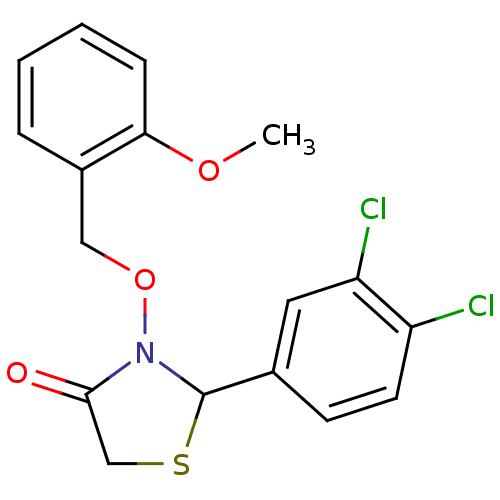 Chemical structure of BindingDB Monomer ID 50198244