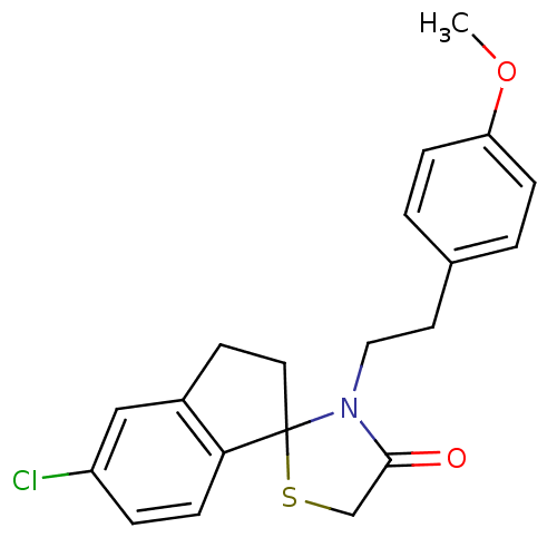 Chemical structure of BindingDB Monomer ID 50198245