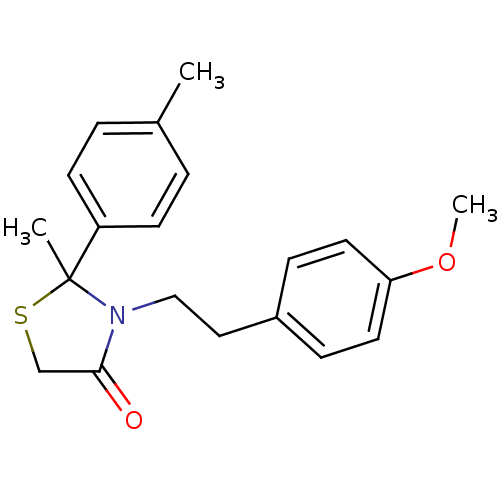 Chemical structure of BindingDB Monomer ID 50198246