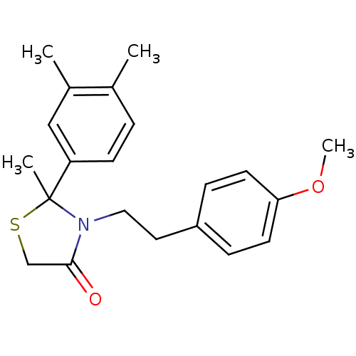 Chemical structure of BindingDB Monomer ID 50198247