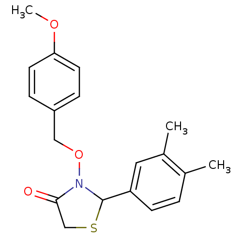 Chemical structure of BindingDB Monomer ID 50198249