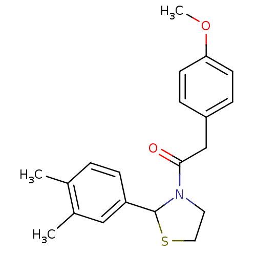 Chemical structure of BindingDB Monomer ID 50198250