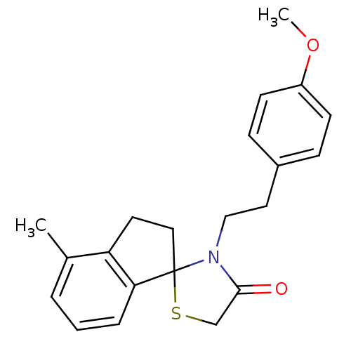 Chemical structure of BindingDB Monomer ID 50198251