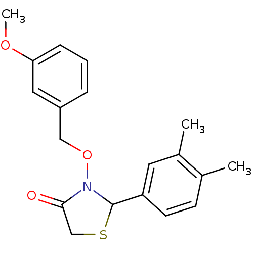 Chemical structure of BindingDB Monomer ID 50198252