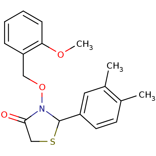 Chemical structure of BindingDB Monomer ID 50198254