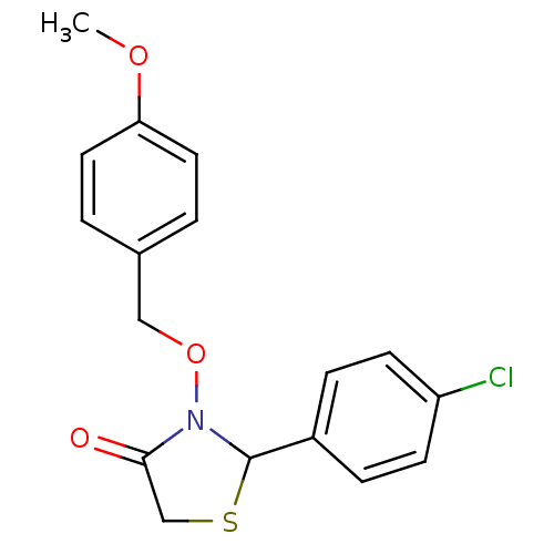 Chemical structure of BindingDB Monomer ID 50198256